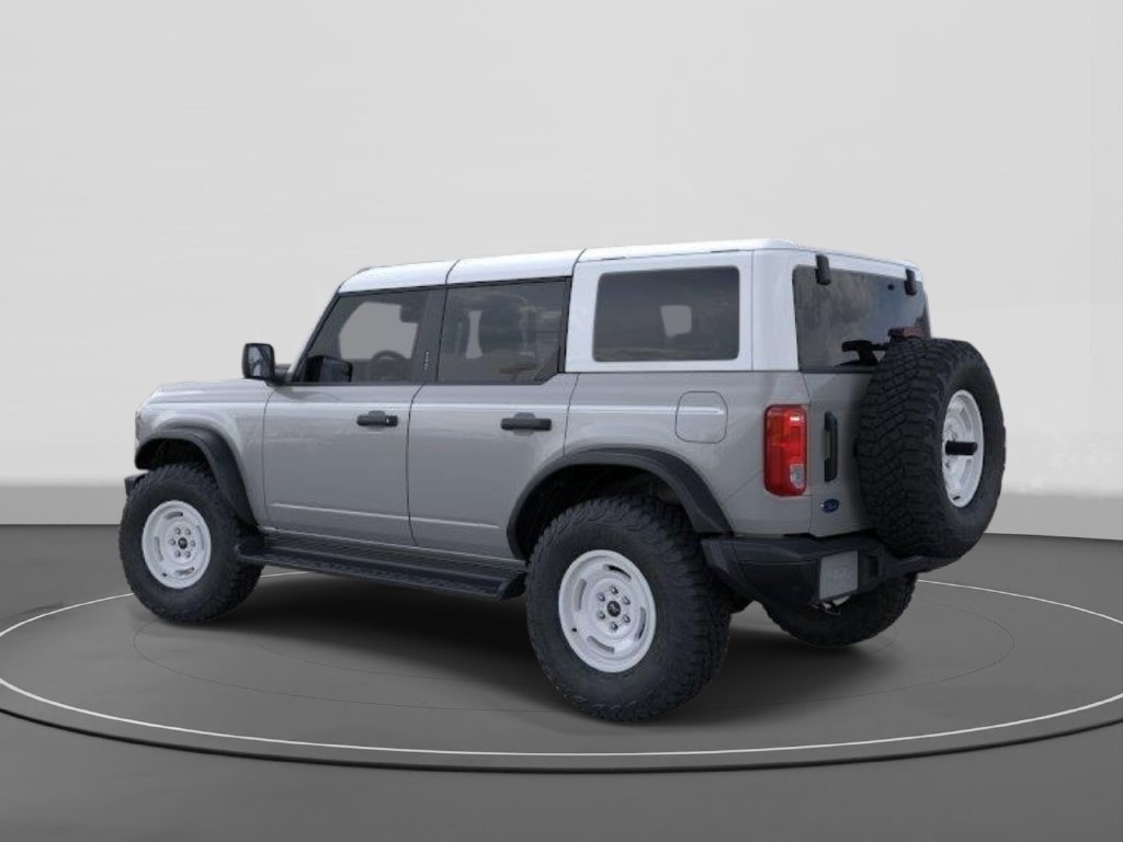 New 2026 Ford Bronco Heritage Edition AWD/4WD image 4