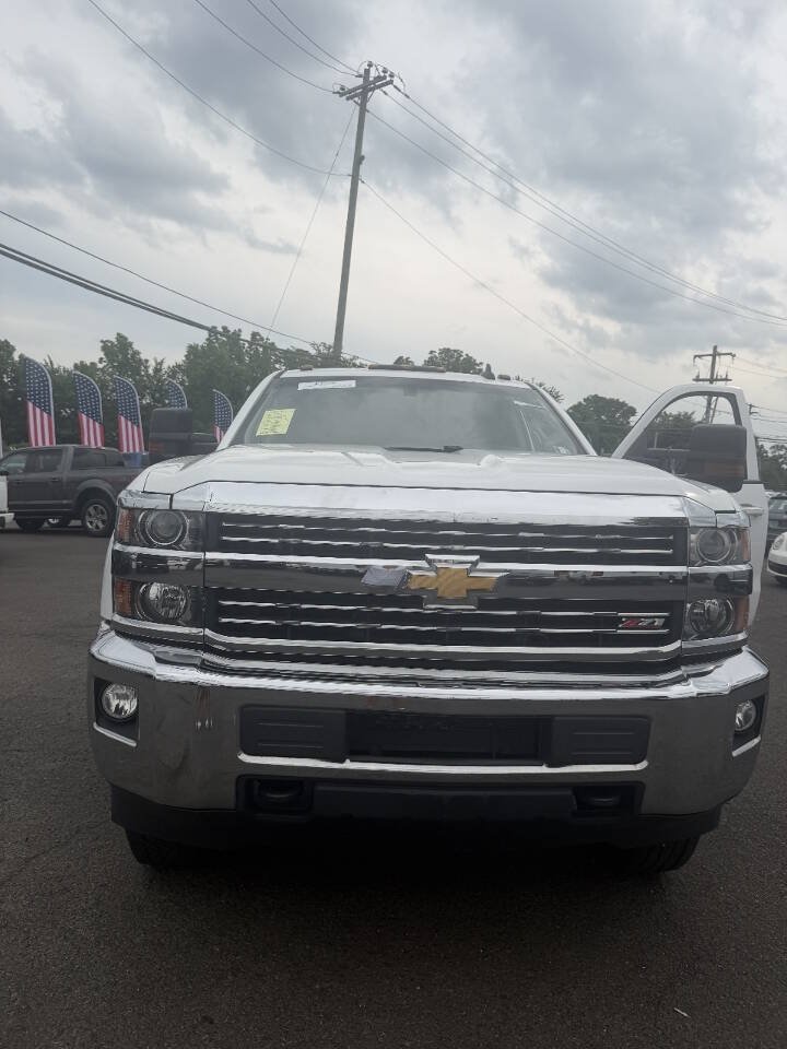 Used 2015 Chevrolet Silverado 2500 LT w/ LT Convenience Package AWD/4WD image 14
