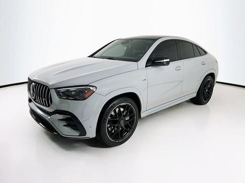 Used 2024 Mercedes-Benz GLE 53 AMG 4MATIC Coupe image 3