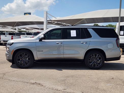 Certified 2025 Chevrolet Tahoe RST w/ RST Capability Package AWD/4WD image 4