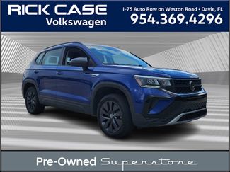 Certified 2023 Volkswagen Taos S w/ IQ Drive S Package image 1