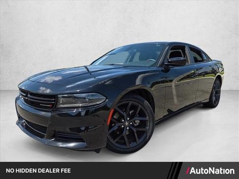 Used 2023 Dodge Charger SXT w/ Blacktop Package RWD image 1