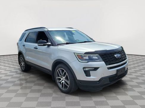 Used 2018 Ford Explorer Sport w/ Equipment Group 401A AWD/4WD image 7