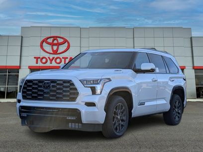 New 2026 Toyota Sequoia Platinum