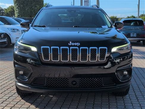 Used 2022 Jeep Cherokee Latitude Lux image 3