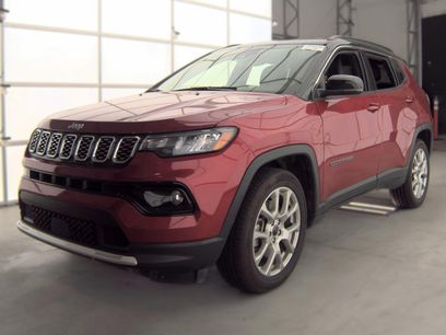 Used 2025 Jeep Compass Limited