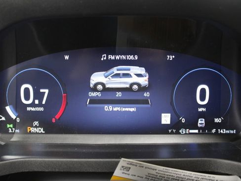 New 2026 Ford Explorer Active RWD image 35