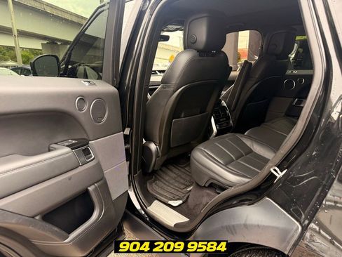 Used 2019 Land Rover Range Rover Sport HSE AWD/4WD image 23