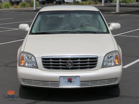 Used 2002 Cadillac De Ville DHS w/ Safety/Security Pkg FWD image 32