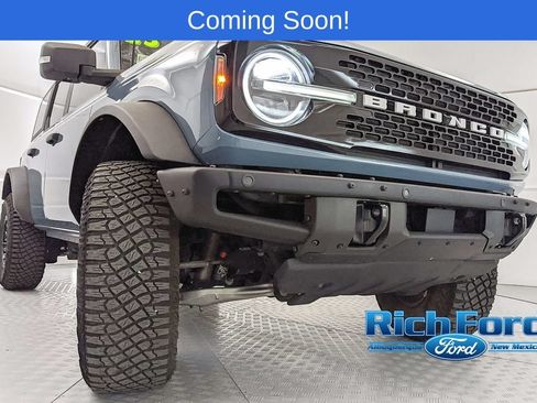 Certified 2023 Ford Bronco Wildtrak AWD/4WD image 26