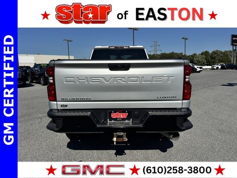 Used 2022 Chevrolet Silverado 2500 Custom image 7