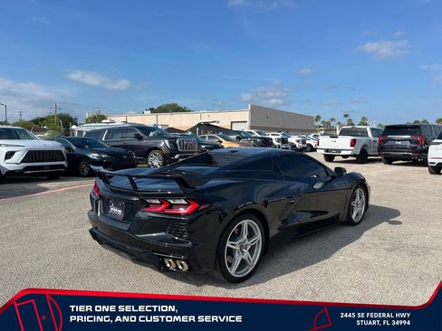 Used 2024 Chevrolet Corvette Stingray Premium Conv w/ 3LT RWD image 7