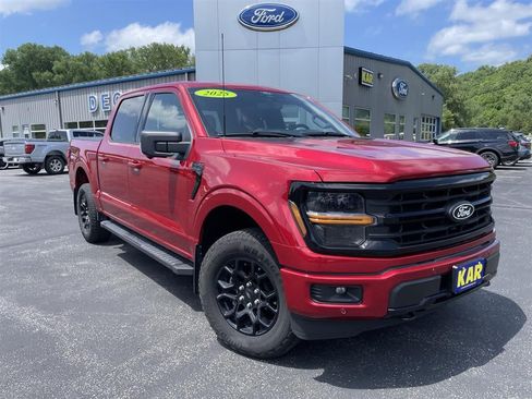Certified 2025 Ford F150 XLT w/ Equipment Group 302A MID AWD/4WD image 3