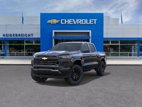 New 2026 Chevrolet Colorado W/T w/ WT Custom Package image 8