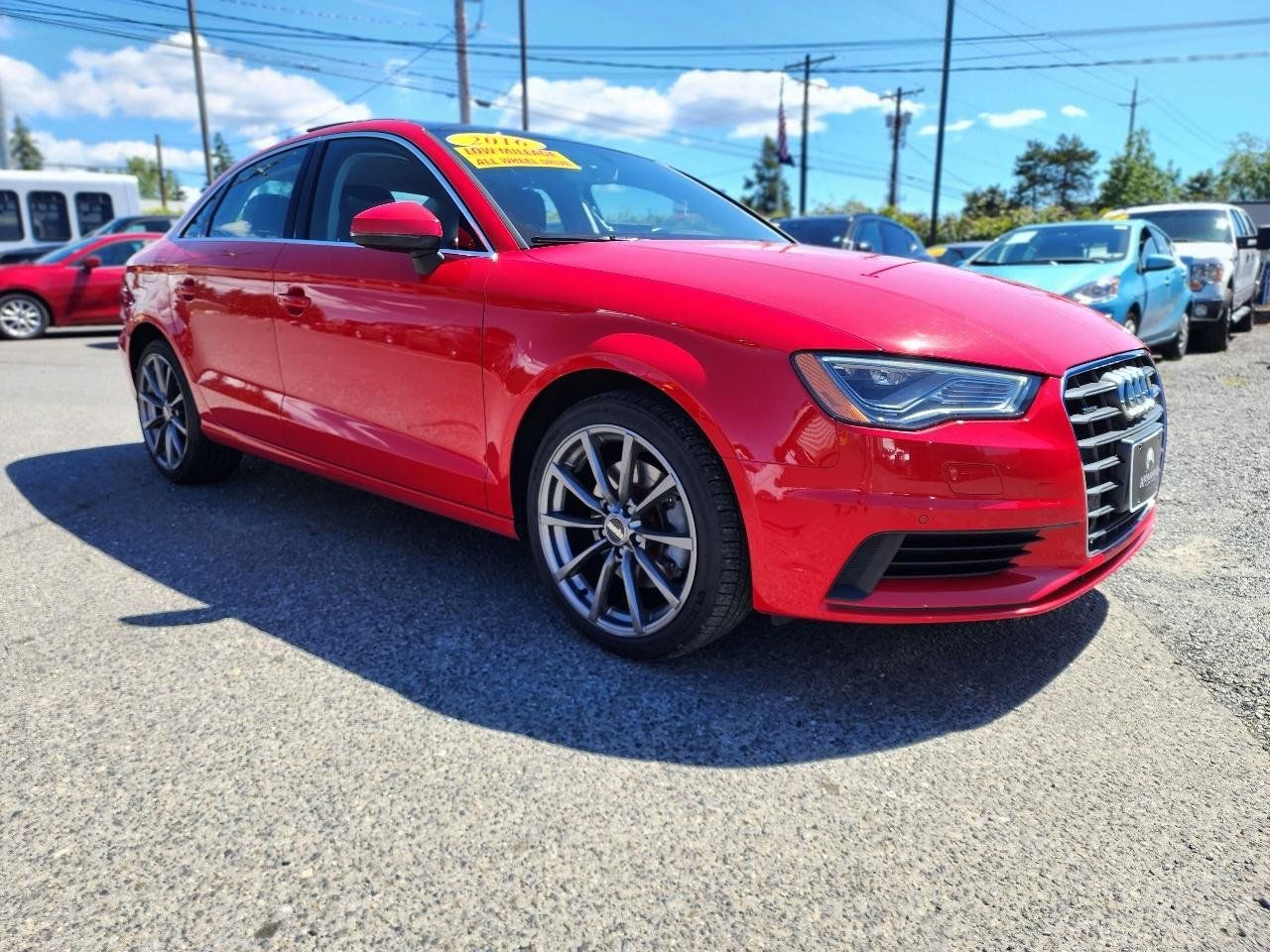 Used 2016 Audi A3 2.0T Premium Plus w/ Technology Package AWD/4WD image 6