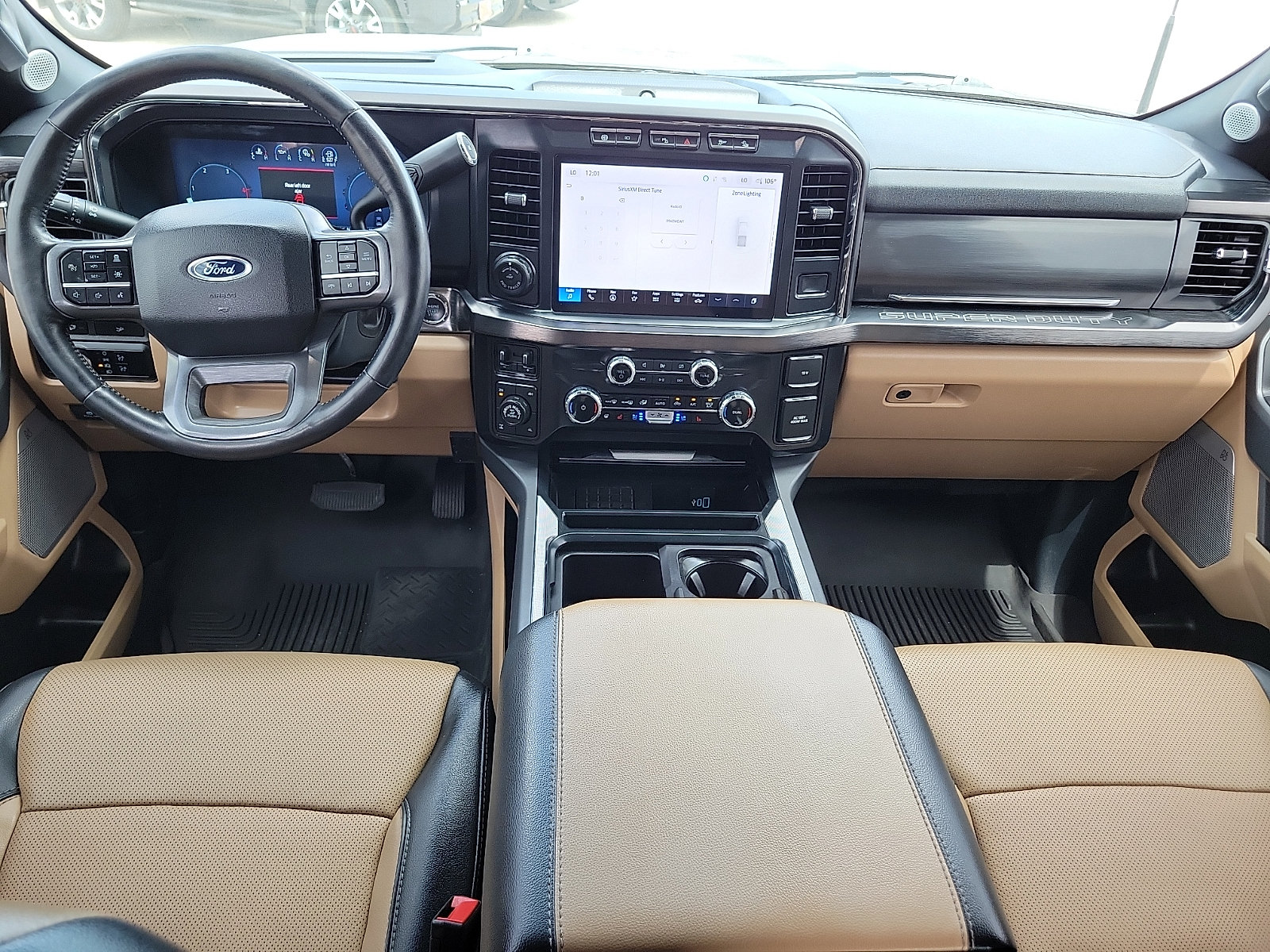 Used 2024 Ford F250 Lariat w/ Lariat Ultimate Package AWD/4WD image 9