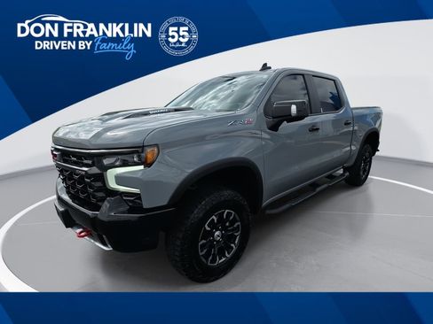 Used 2024 Chevrolet Silverado 1500 ZR2 w/ Technology Package AWD/4WD image 1