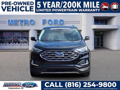 Used 2024 Ford Edge Titanium AWD/4WD image 8