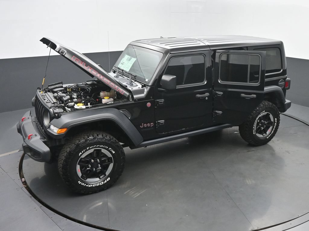 Used 2018 Jeep Wrangler Unlimited Rubicon w/ Dual Top Group AWD/4WD image 66