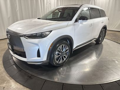 Certified 2026 INFINITI QX60 Luxe w/ Cargo Package