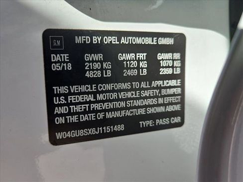 Used 2018 Buick Regal Preferred w/ Sights and Sounds Package image 25