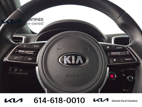 Certified 2021 Kia Sportage S w/ S AWD Premium Package image 21
