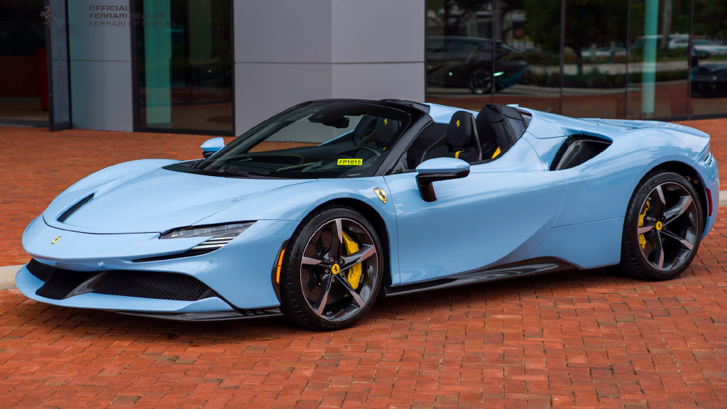 Used 2025 Ferrari SF90 Spider AWD/4WD image 1