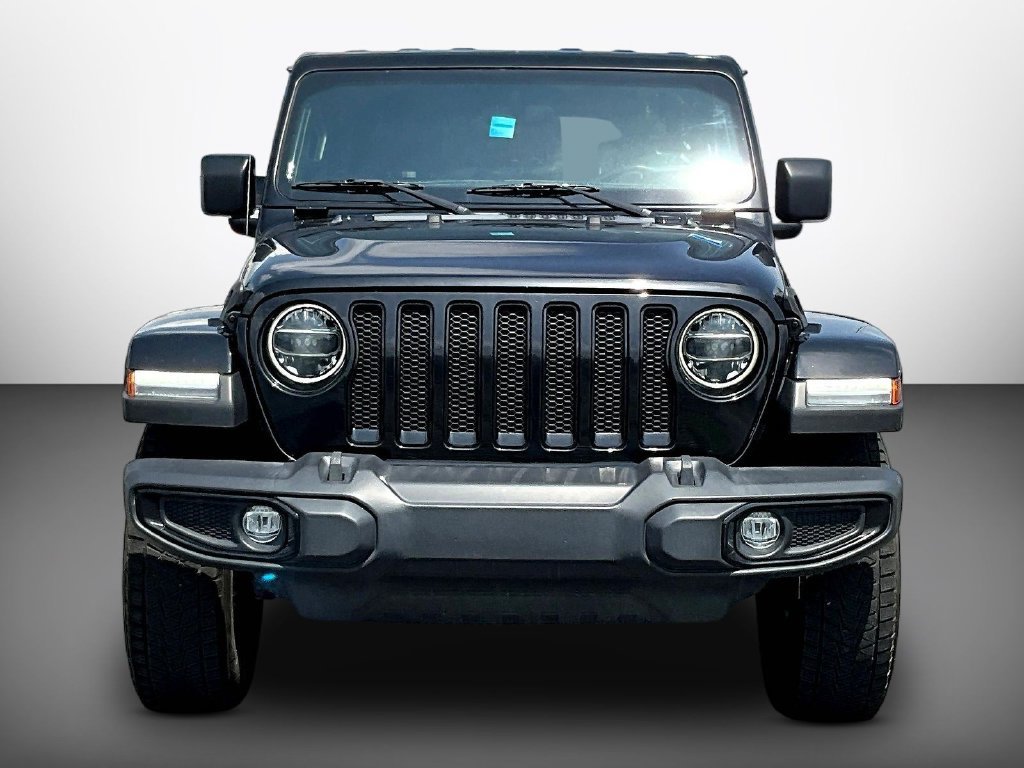 Used 2022 Jeep Wrangler Unlimited Sahara AWD/4WD image 2