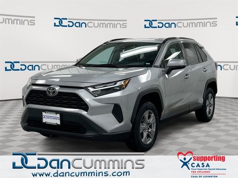 Used 2024 Toyota RAV4 XLE image 1