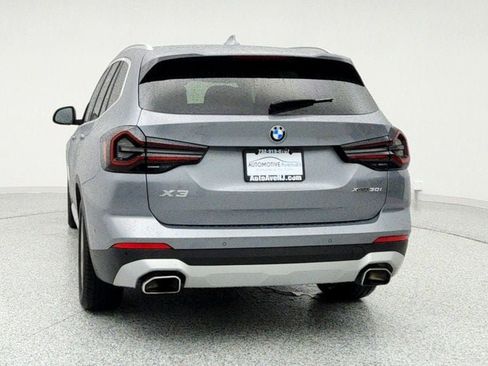 Used 2023 BMW X3 xDrive30i w/ Premium Package w/ZPA image 6