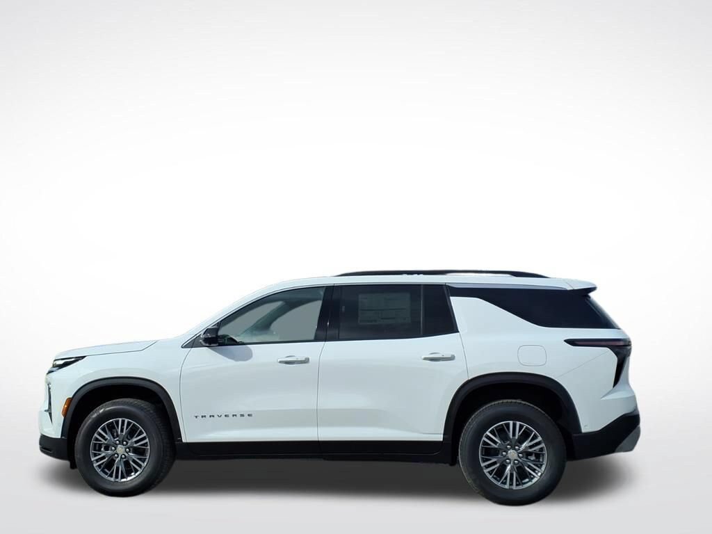 New 2026 Chevrolet Traverse LT w/ Enhanced Driving Package FWD image 7