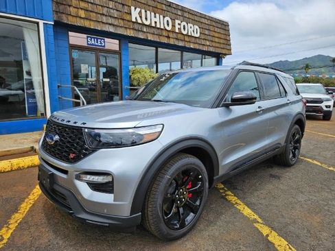 New 2024 Ford Explorer ST w/ Equipment Group 401A AWD/4WD image 1