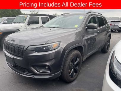 Used 2021 Jeep Cherokee Latitude Plus