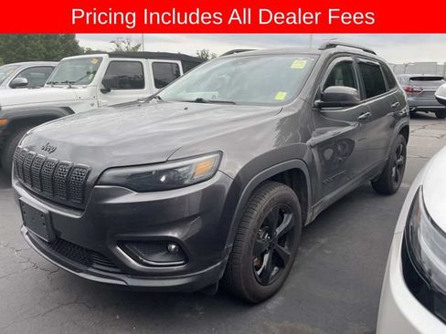 Used 2021 Jeep Cherokee Latitude Plus AWD/4WD image 1