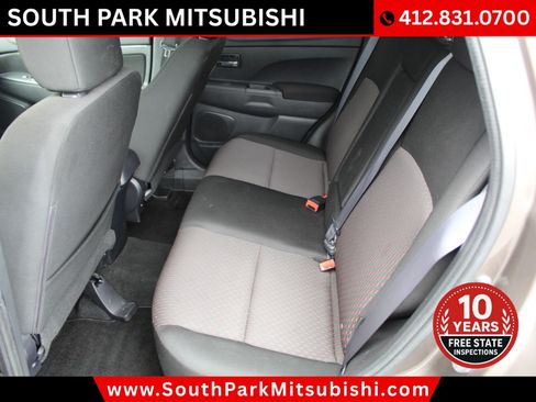 Used 2017 Mitsubishi Outlander Sport ES AWD/4WD image 16