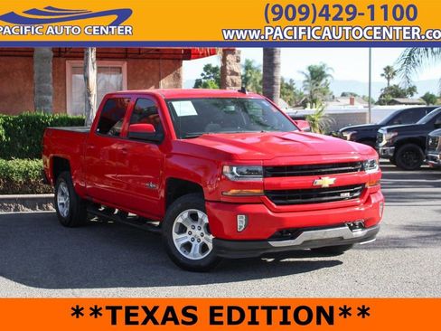 Used 2018 Chevrolet Silverado 1500 LT w/ Texas Edition AWD/4WD image 1