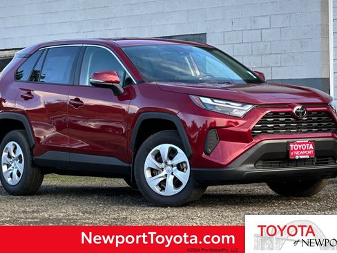 New 2025 Toyota RAV4 LE image 1