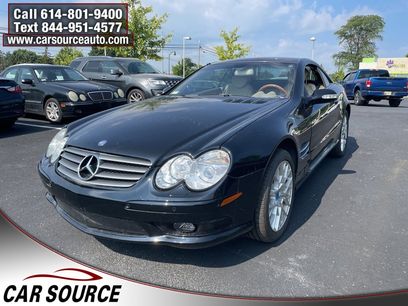 Used 2003 Mercedes-Benz SL 500
