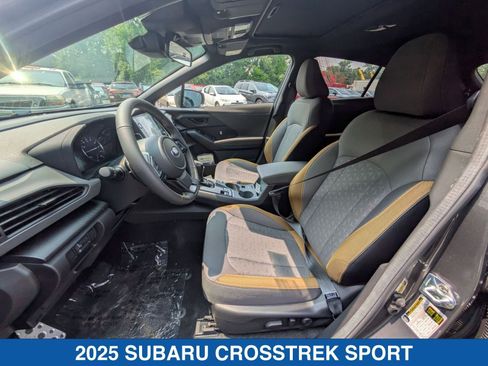 Certified 2025 Subaru Crosstrek 2.5i Sport image 7