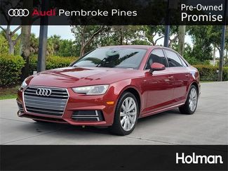 Used 2018 Audi A4 2.0T Ultra Premium w/ Convenience Package image 1