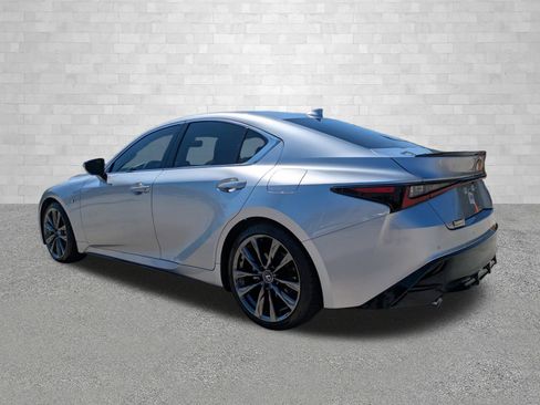 Used 2023 Lexus IS 350 F Sport w/ Navigation Package RWD image 4