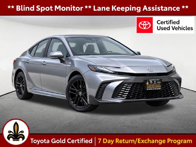 Certified 2026 Toyota Camry SE FWD image 1