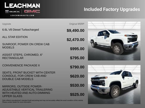 Used 2024 Chevrolet Silverado 3500 LT w/ All Star Edition RWD image 11
