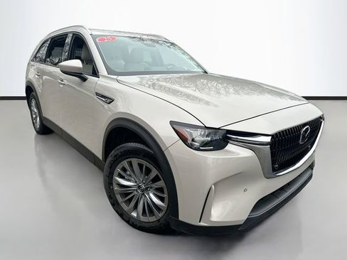 Used 2025 MAZDA CX-90 Plug-In Hybrid w/ Preferred AWD/4WD image 3