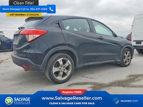 Used 2016 Honda HR-V LX image 4