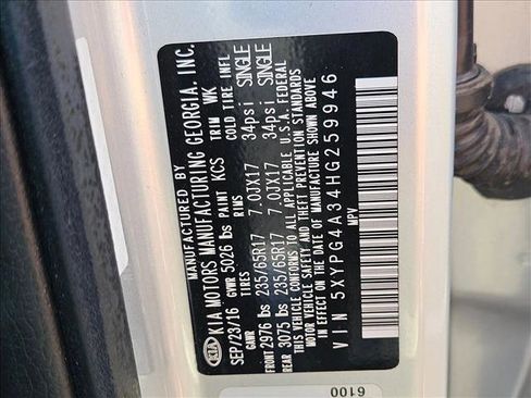 Used 2017 Kia Sorento L FWD image 27