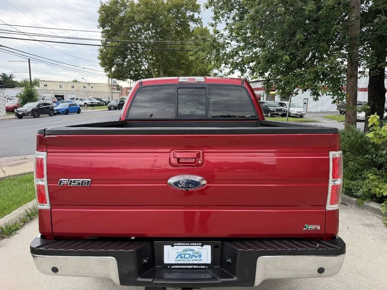 Used 2010 Ford F150 Lariat AWD/4WD image 9