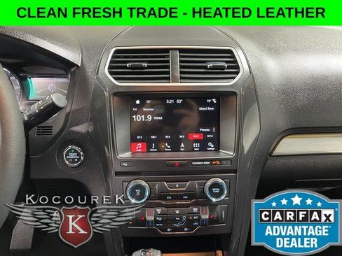 Used 2018 Ford Explorer XLT w/ Equipment Group 202A AWD/4WD image 16
