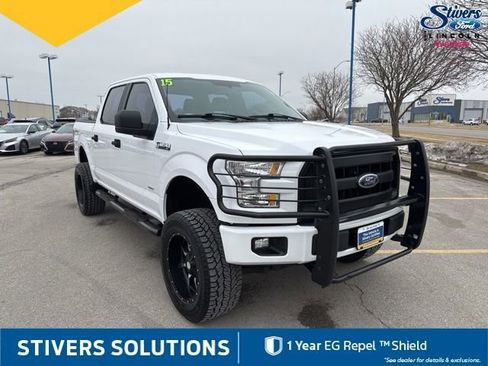 Used 2015 Ford F150 XL w/ Equipment Group 101A Mid image 3
