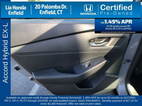 Used 2023 Honda Accord EX-L image 22